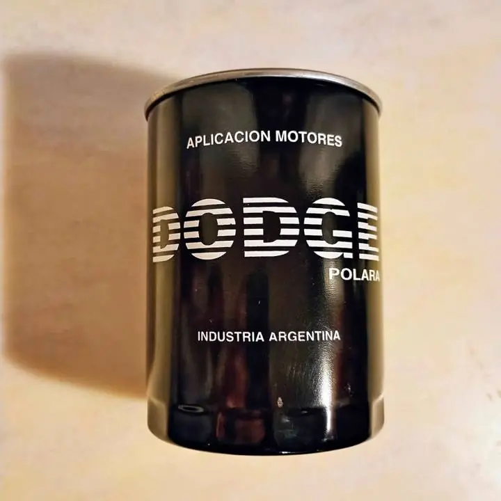 Filtro de aceite Rutafil para Dodge Polara