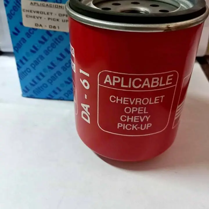 Filtro de aceite Abadel para Chevrolet - Opel - Chevy - Pick Up