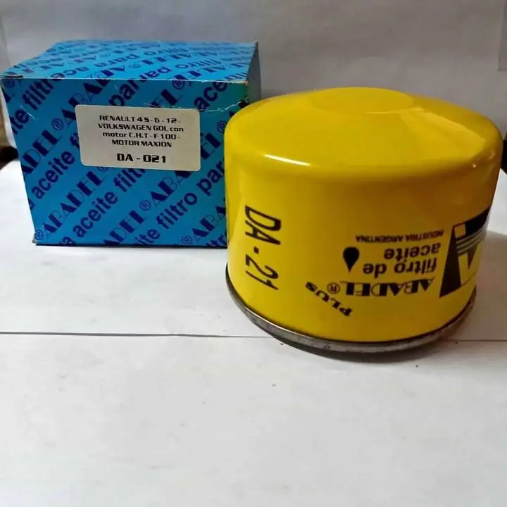 Filtro para aceite Abadel para Renault (todos) y Gol 1.6 C.H.T