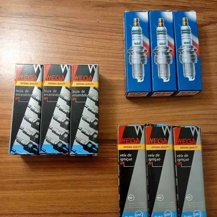 PROMO 3x2 en Bujías de encendido Wega con Resistor y NSP