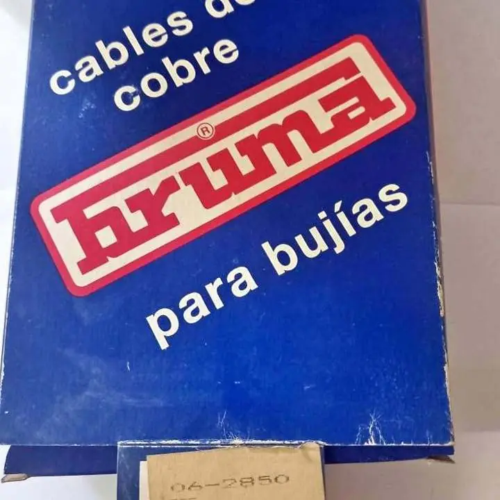 Cable de cobre para bujia IKA Continental y Jeep