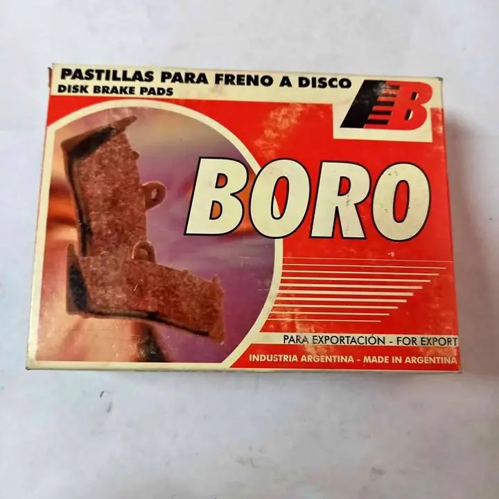 Pastillas para freno a disco BORO para Renault 18
