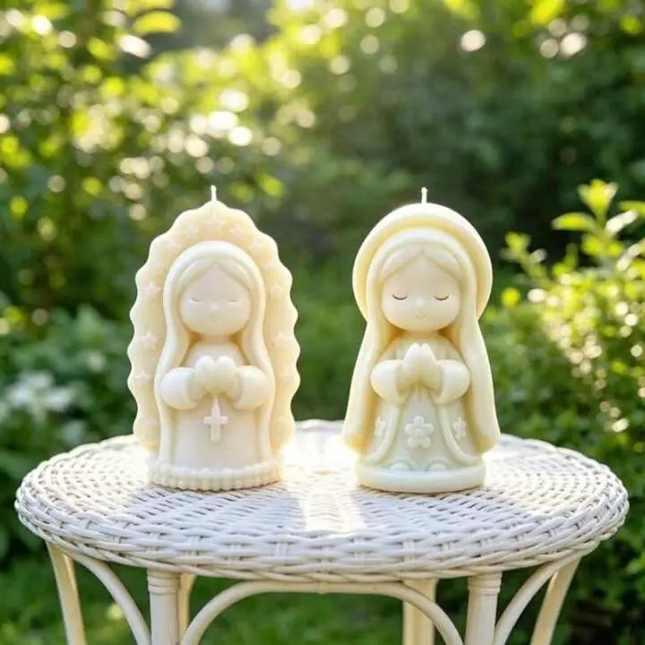 Velas artesanales para Comunión y Confirmación
