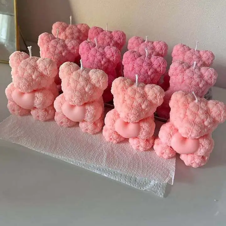 Velas y jabones aromatizados para souvenirs