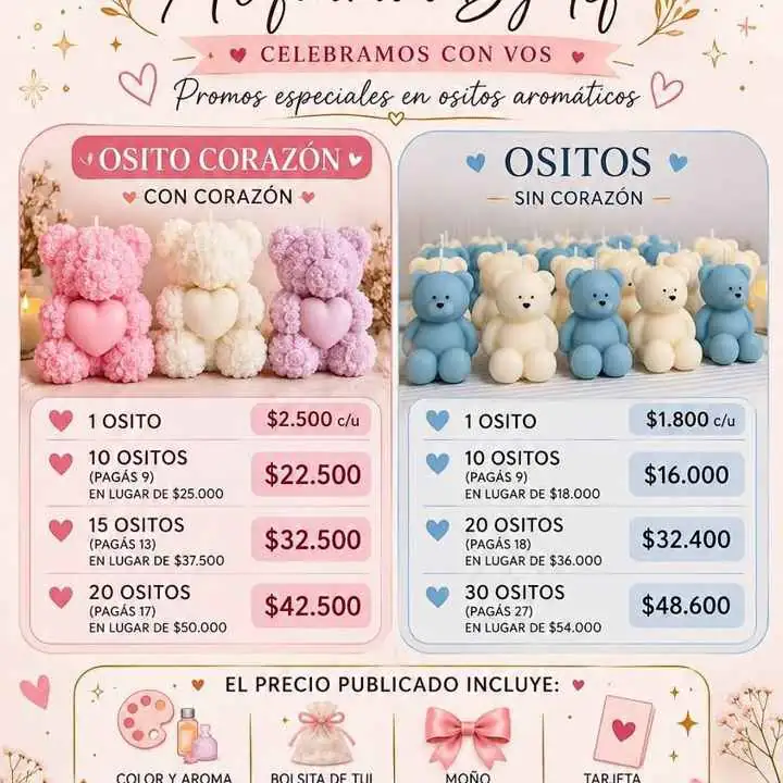 Souvenirs para Eventos | Velas Aromáticas en Promo