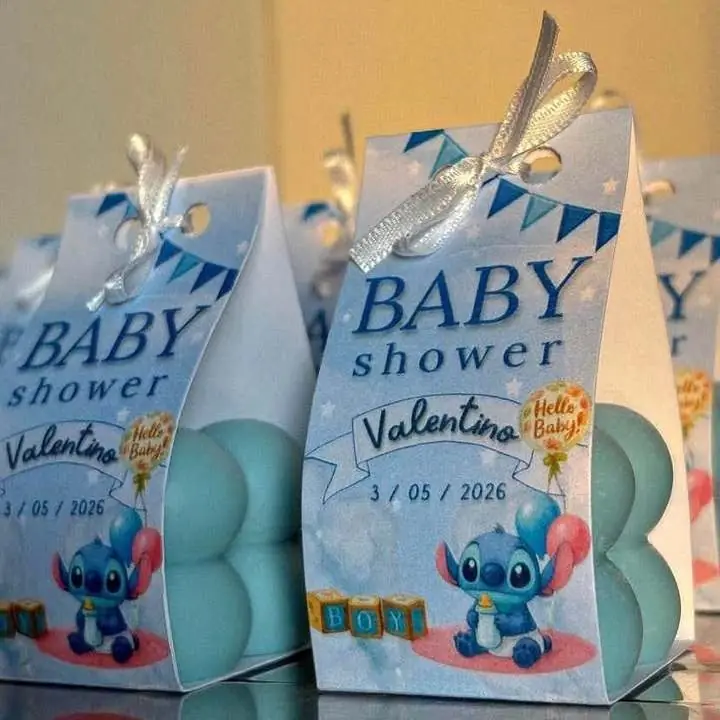 Velas mini bubble para souvenirs y eventos