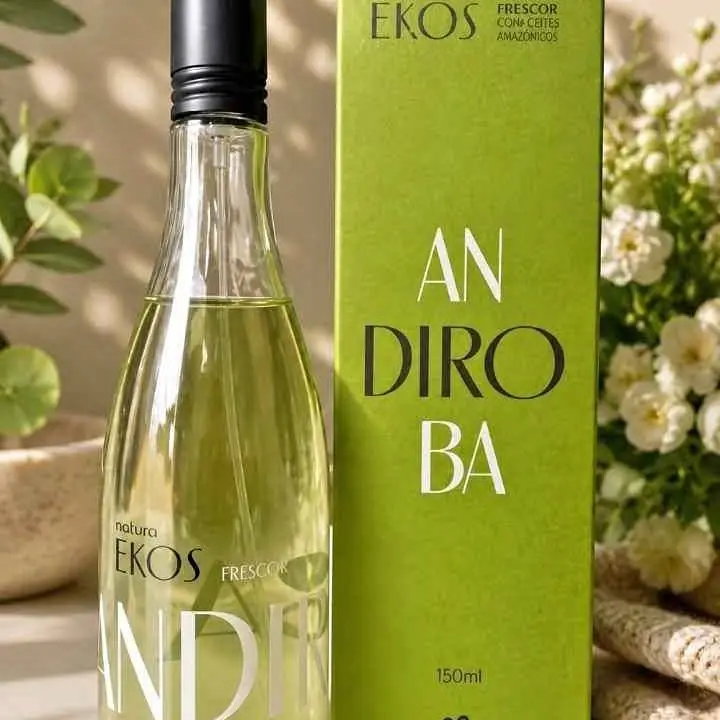 Ekos perfume Andiroba natura oferta