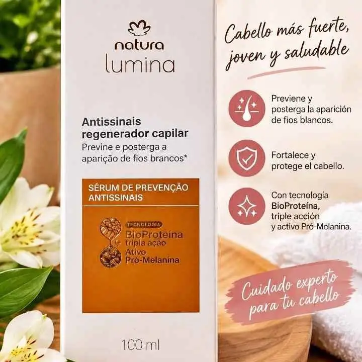 Serum capilar posterga el crecimiento de las canas