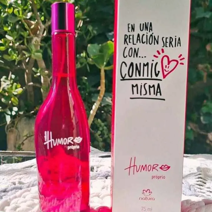 Humor rosa femenino nuevo sellado natura oferta