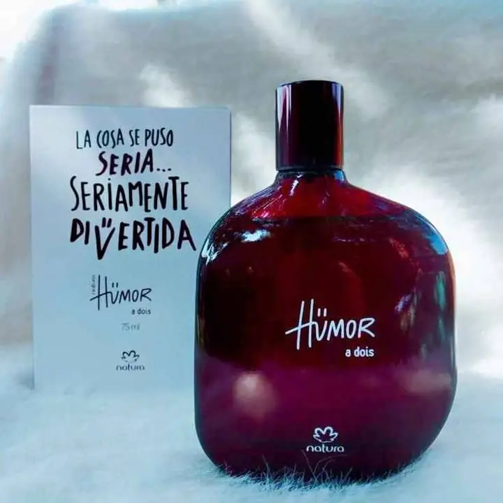 Humor a dois masculino nuevo sellado oferta natura