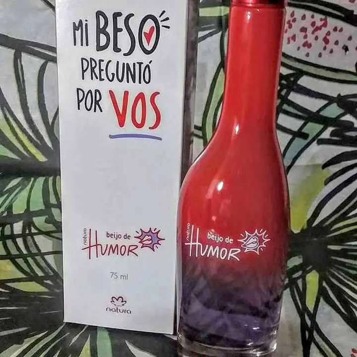Humor beijo femenino nuevo sellado natura oferta