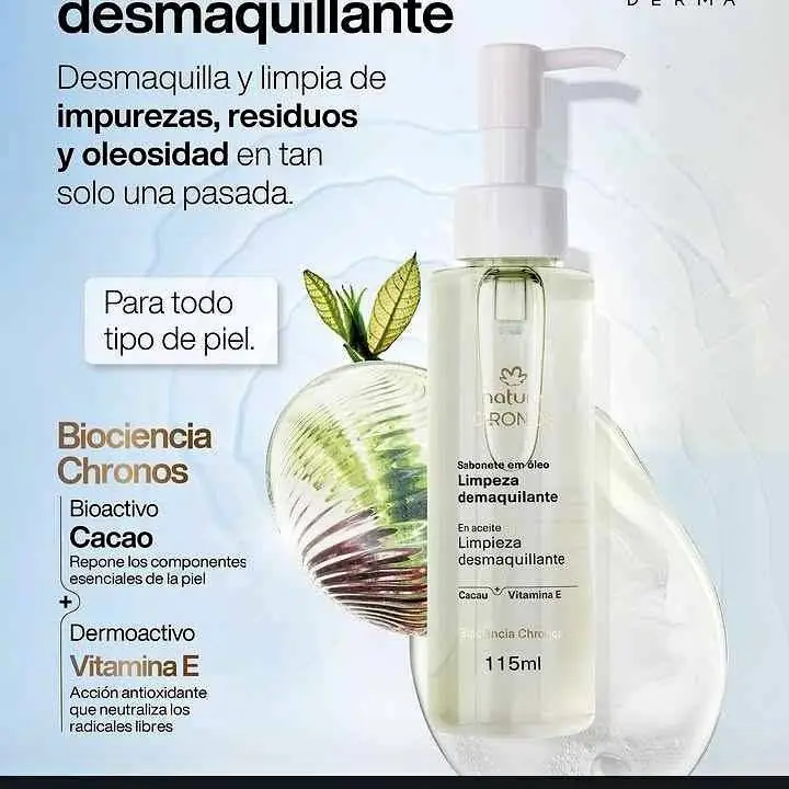 Desmaquillando natura chronos oferta moreno centro