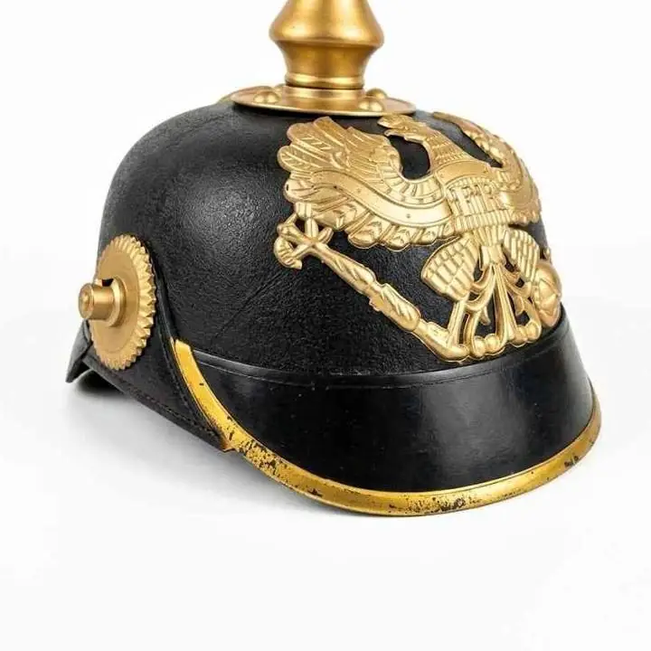Casco Aleman/Prusiano PickelHaube (Réplica ideal/Coleccion)