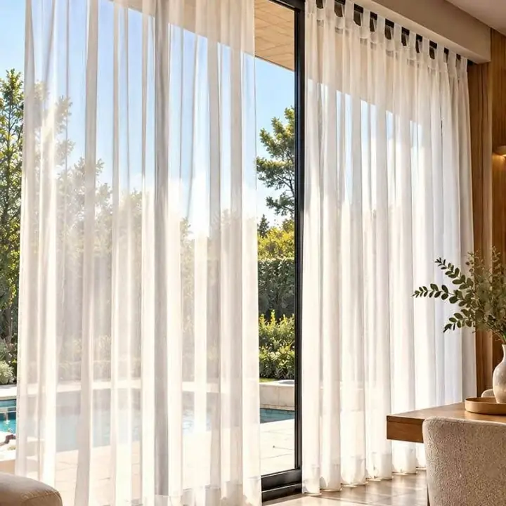 Cortinas Wall Boilé | Tela Translúcida