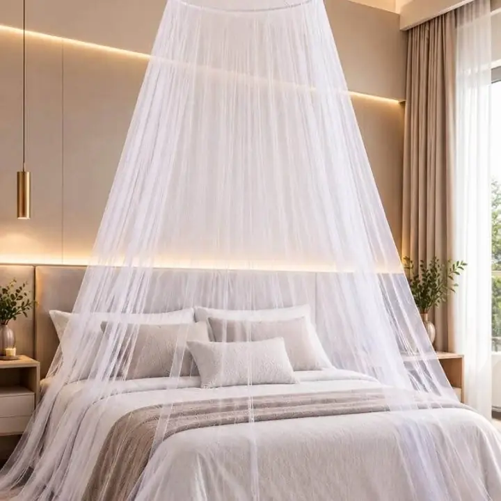 Mosquitero para Cama con Aro | Tela Liviana