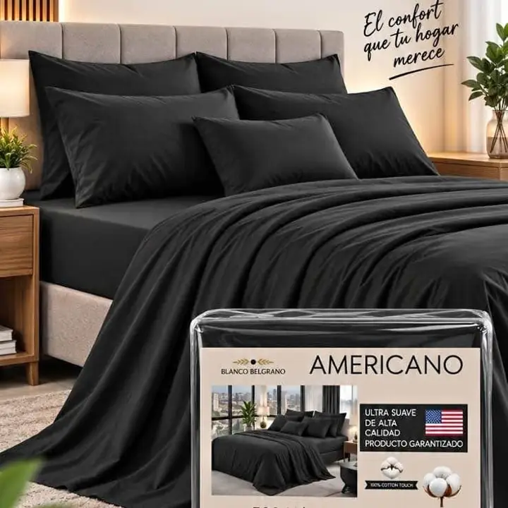 Juego de Sábanas Americano 500 Hilos