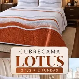 Cubrecama 2 1/2 Estampado | Incluye 2 Fundas de Almohada
