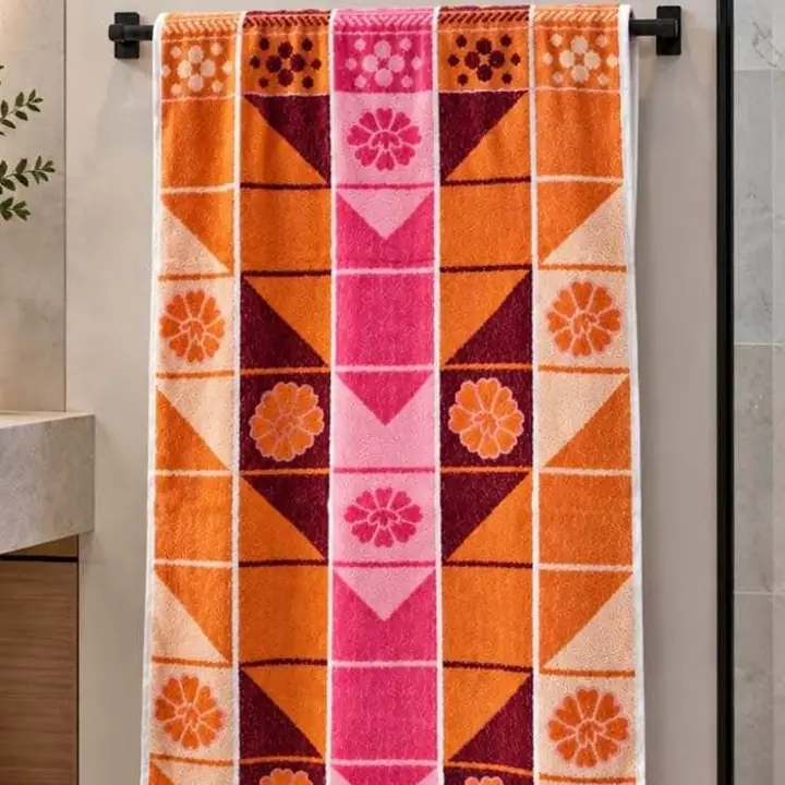 Toallón Playero Hindú | 140 x 70 cm | 95% Algodón