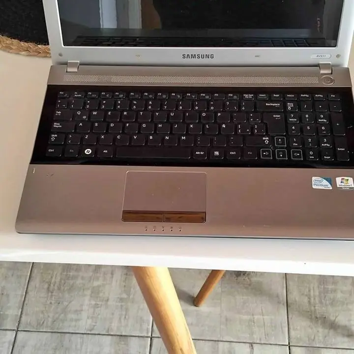 Notebook marca Samsung