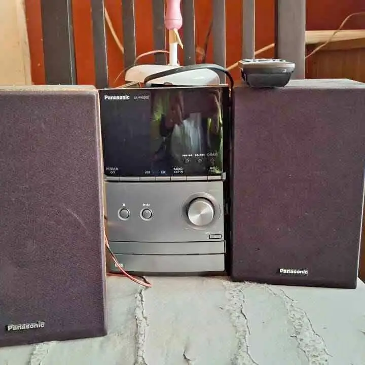 Vendo equipo panasonic