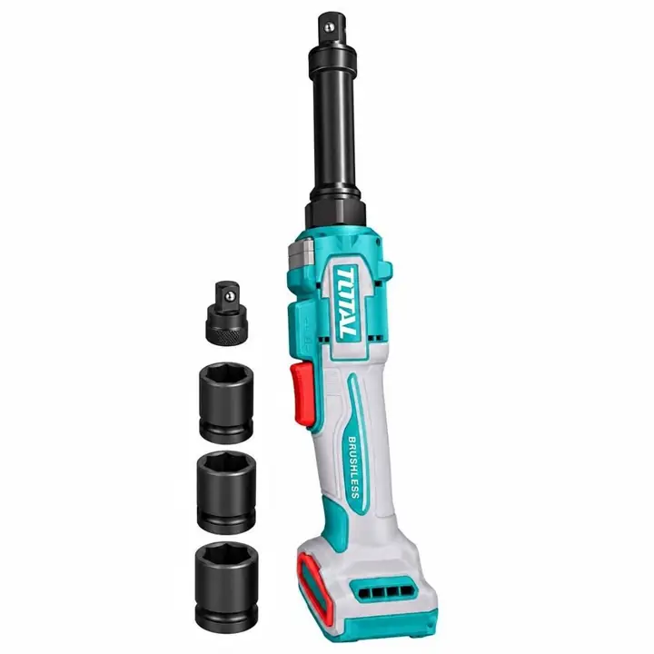 Críquet Inalámbrico TOTAL 65Nm Extendido Brushless 20V