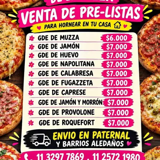 Pre-listas para hornear en tu casa