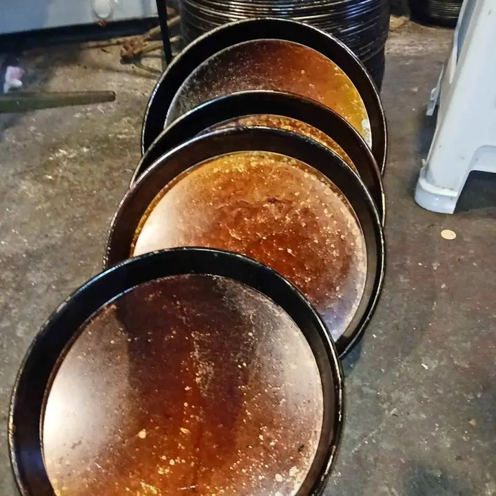 Venta de moldes pizzeros nro 36 seleccionados listos para laburar