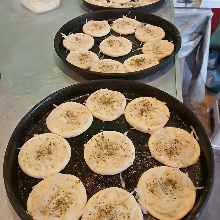 Fabrica de prepizzas