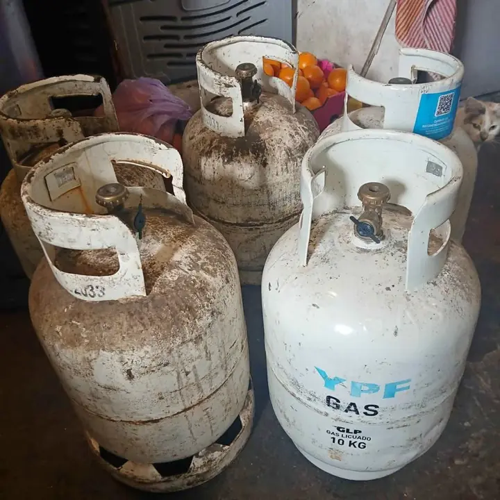 Te quedaste sin? ypf gas $36.000 en efectivo