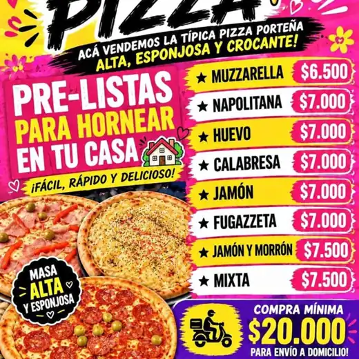 Venta de pre-listas