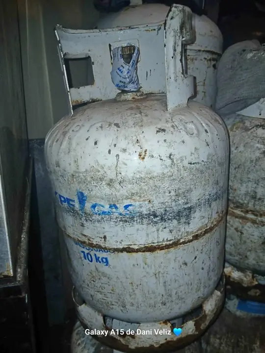 Ypf gas 10K a domicilio $36.000