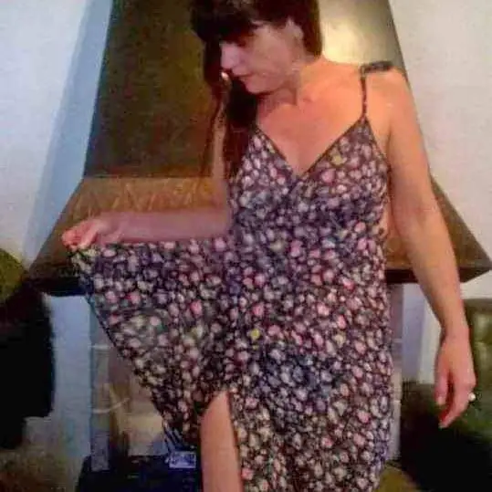 Pareo/vestido de gasa estampado va de un talle S a un L