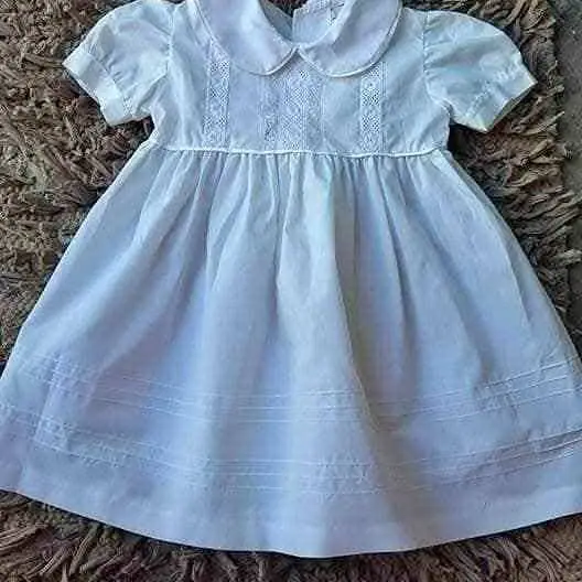 Vestido de Bautismo 6 meses