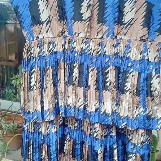 Vestido vintage original talle L amplio