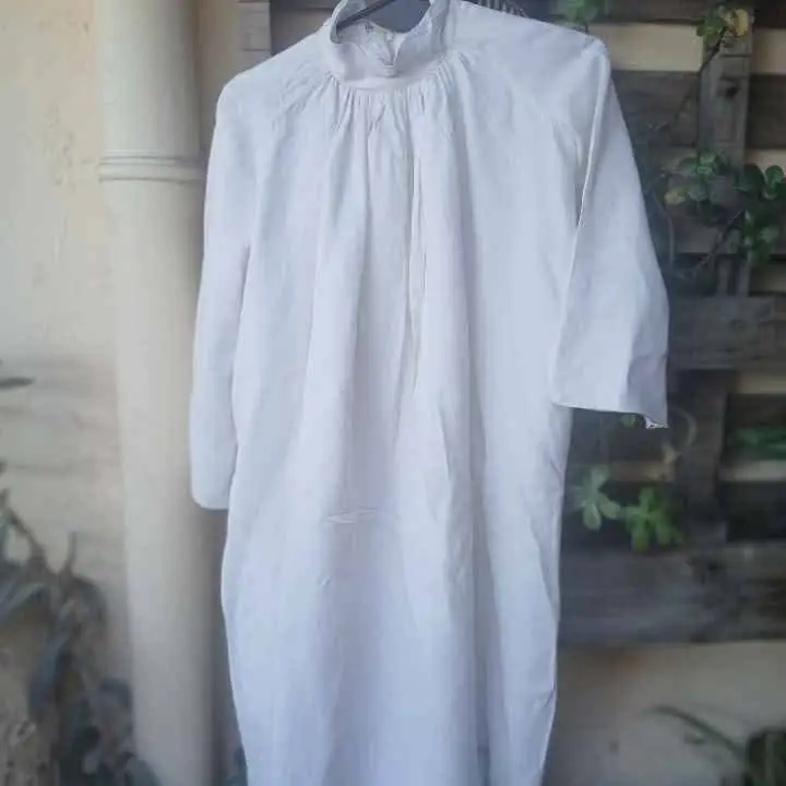 Vestido antiguo talle 16 de nena