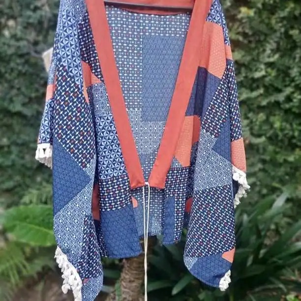 Saco de gamuza y algodon sin uso talle XL