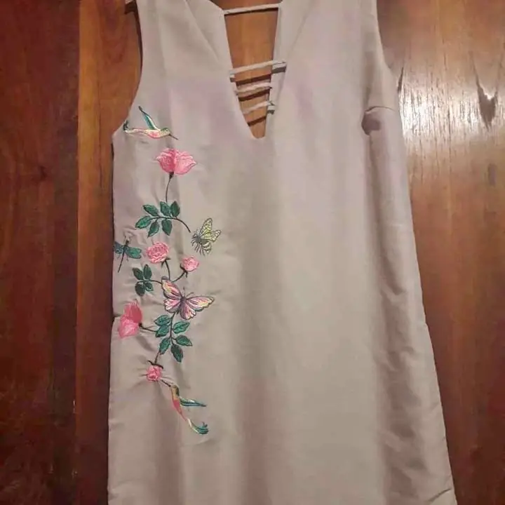 Vestido pagochico talle L