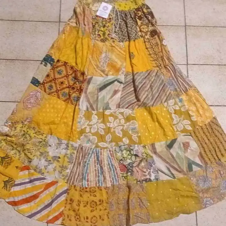 Pollera india nueva