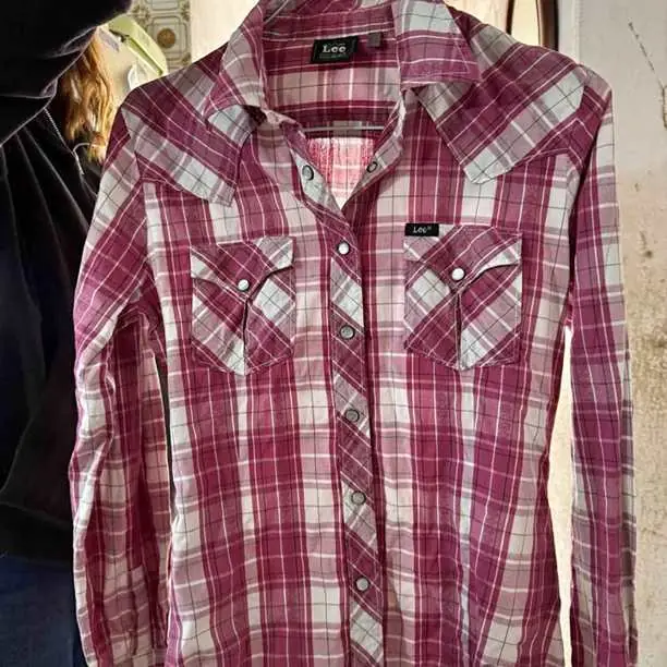 Camisa Lee de mujer talle S