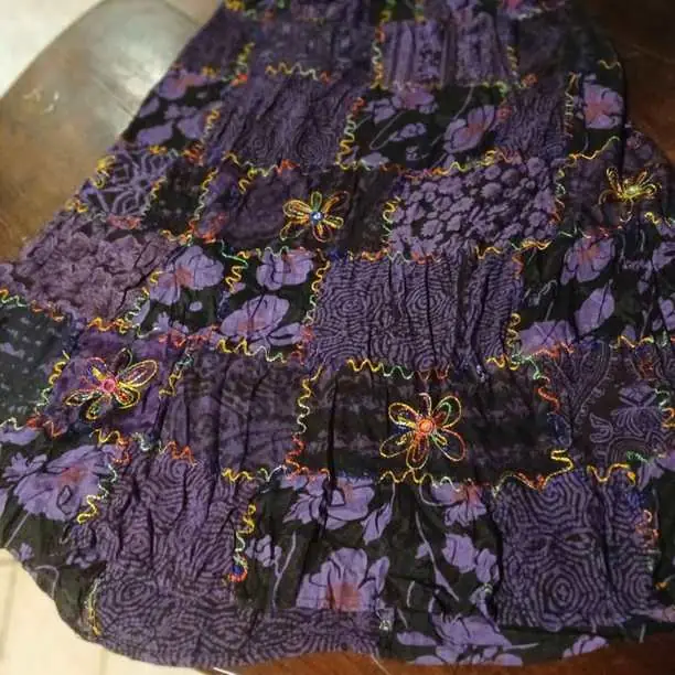 Pollera india talle M /L