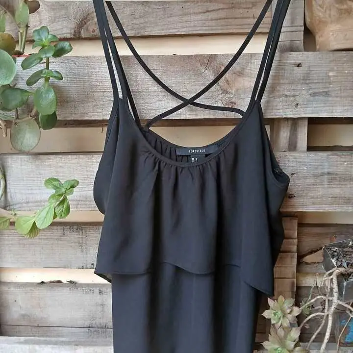 Blusa musculosa for ever 21 nueva talle S