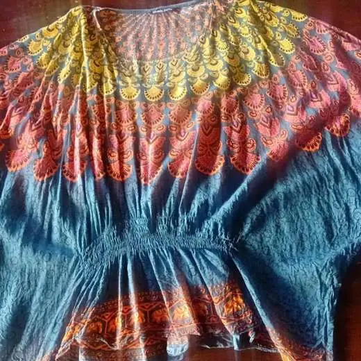 Blusa India NUEVA va del talle XL al XXL