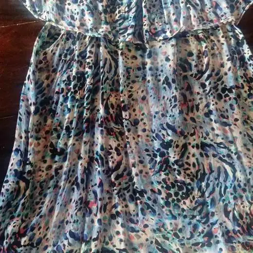 Blusa estampada va de un talle S aun XL