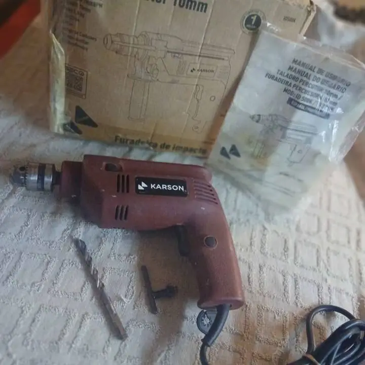 Taladro percutor marca karson en perfecto estado