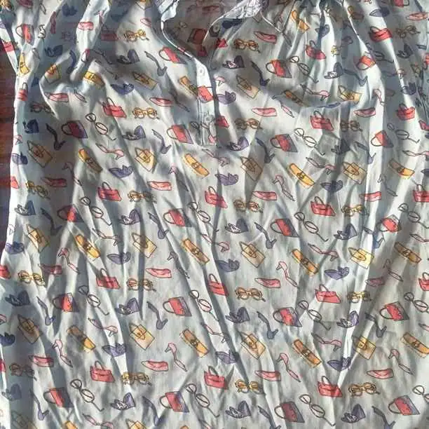 Camisa talle XL fibrana
