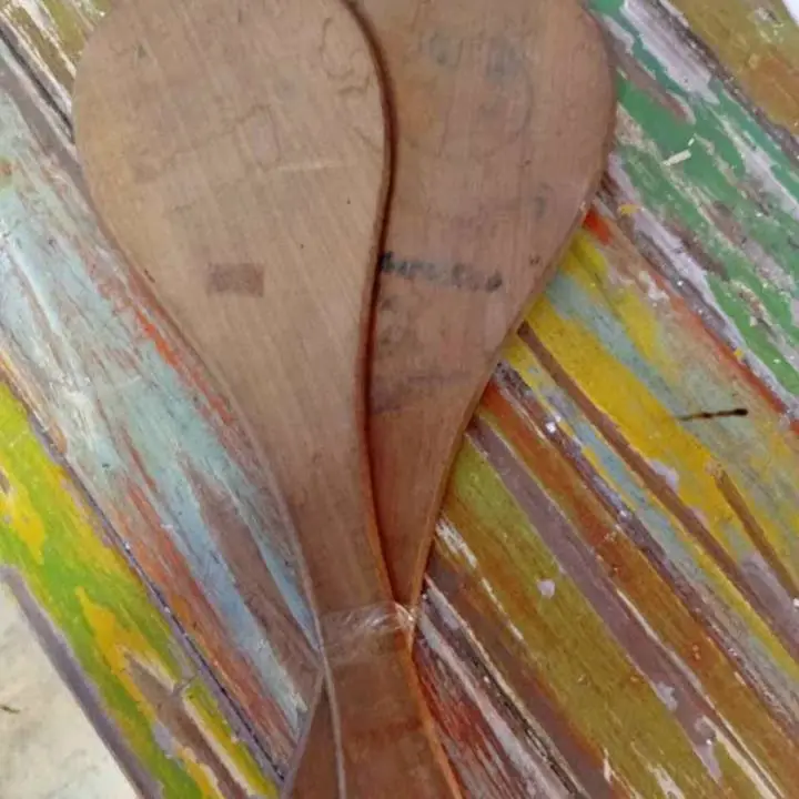 Paletas de madera playera