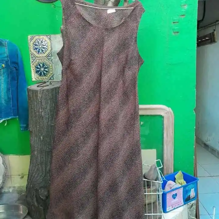 Vestido de gasa XL ver medisas en descripcion