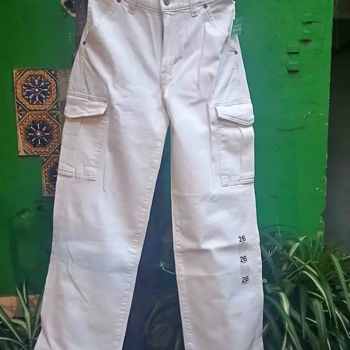 Jean cargo de mujer gap sin uso talle 26