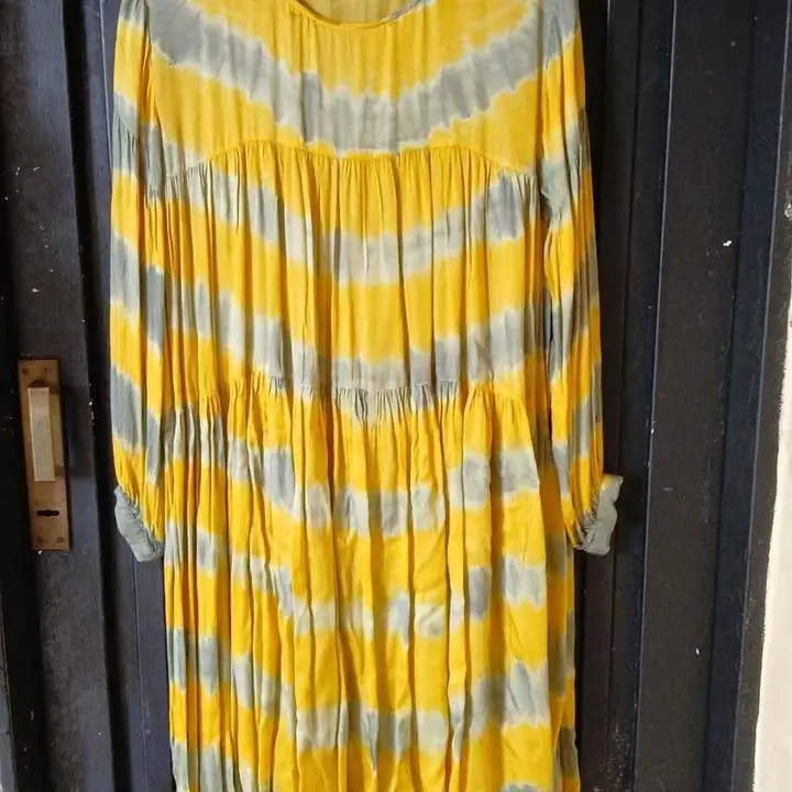 Vestido india va hasta un talle XL hermoso