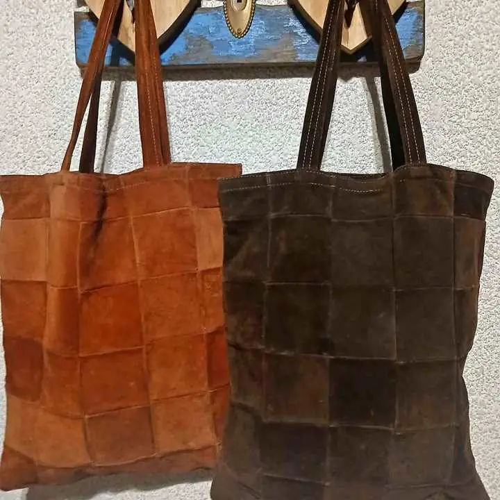 Carteras de gamuza vintage miden 50X60CM